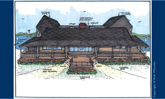 Color Perspective Drawing